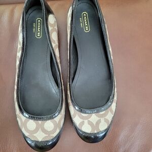 Coach Women's Canvas Flats